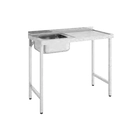 Fregadero Gama 500 Semi Industriales Serie FB-850/11/FB-1050/11/FB-1350/21 - Casfri