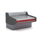 Mueble caja con cajón, estante y enchufe, CMCVE-12-8, Chapa de acero plastificada, Poliuretano inyectado, 40 Kg/m³, Temperatura, Ventilada - Coreco