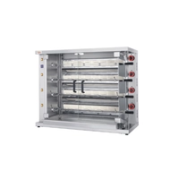 Asador Industrial de Pollo Serie 00-042847/00-064247/00-085647 - Feca