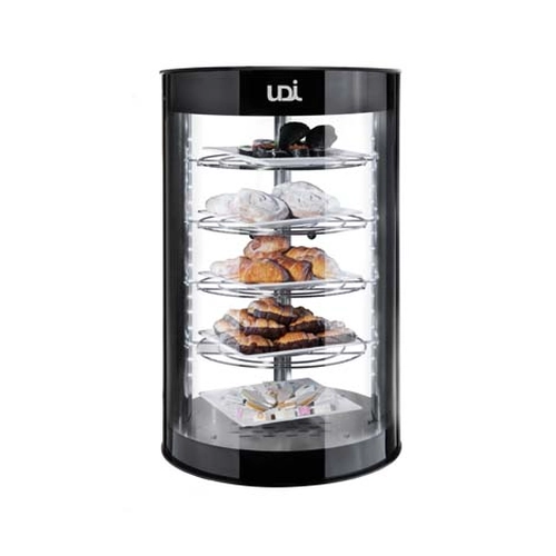 Vitrine Aquecida Udi, 3097.210, C/ Leds, 435x435x970 mm - 3097.210