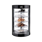 Vitrine Aquecida Udi, 3097.210, C/ Leds, 435x435x970 mm - 3097.210
