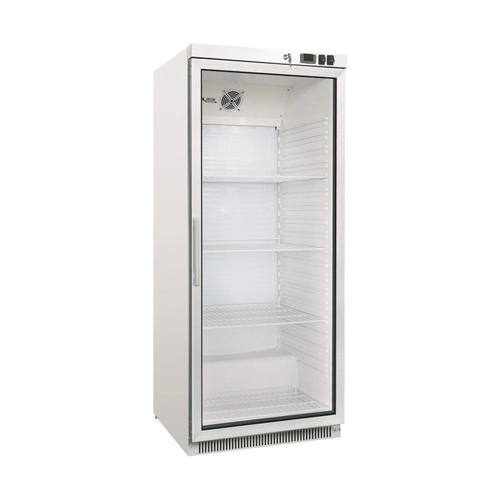 Armario conservador DR600G, 533 L, 0/+10 °C, Puerta de vidrio, +2~+8 °C - DR600G