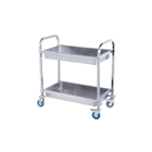 Carro De Servicio, CARROR2, Inox - Clima Hostelería
