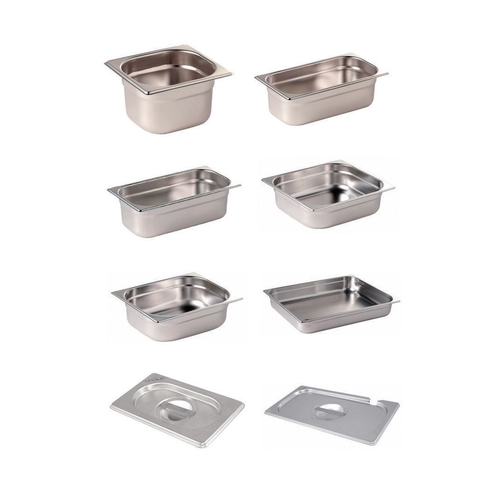 Cuba GNCH6, Inox, GN1/1-200 - GNCH6