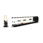Vitrine Refrigerada UDI Elegante, UDVRE6-VC, LED, Faixa de Temperatura, 3097.225A - Udi