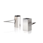 Nitro coulant Molde cuadrado, Inox, 120/0026 - 100x100 Chef