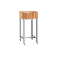 Pilón de Corte Desmontado, SS201, 400 x 400 x 850 mm, WT-C105703 - HS HOSTELERIA