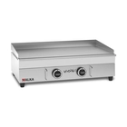 Plancha De Cocina PPL3080, 10000 W, 2800 Pa, 2 Quemadores - Malka