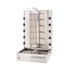 Asador Giratorio Kebab a Gas Doble en V, LPG/NG, MD-10 - Casfri