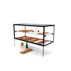 Vitrine Expositora Neutra Zeppelin, EP36ZS, Neutra, Sem Led - EP36ZS