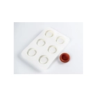 Circle SilicoMold - 100x100 Chef