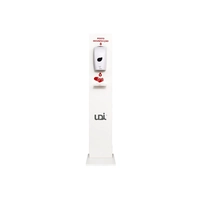Columna Desinfección, Dispensador Automático, 1000 ml, A Pilas, SKU 2236.820 - Udex