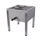 Hornillo HOQN50, 29 kcal/h, Butano/Propano - Inhospan