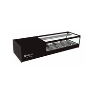 Sobrevitrina Sushi Recta Serie SSTAS4/SSTAS6/SSTAS8 - Meral