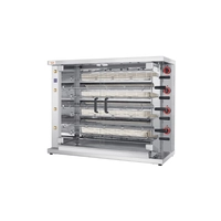 Asador Industrial de Pollo Serie 00-007421/00-011661/00-013781 - Feca