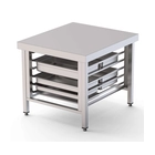 Suporte Para Forno, GN 1/1, Aço Inoxidável, WTC110GN11O - WTC110GN11O