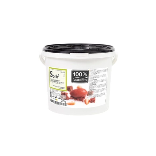 Estabilizante Natural Para Sorbete, Frío/Caliente, 3kg, 40409008 - 40409008