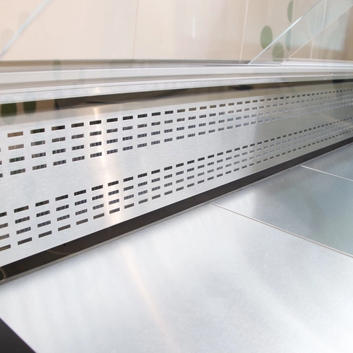 Acessório Plano Exposição, INOX-VRE-100, VRE-100, Aço Inoxidável - INOX-VRE-100