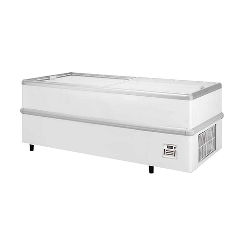 Conservador Panorâmico Duplo Serviço Tipo Ilha, IL 1500, 1500 mm, 500 L - IL 1500