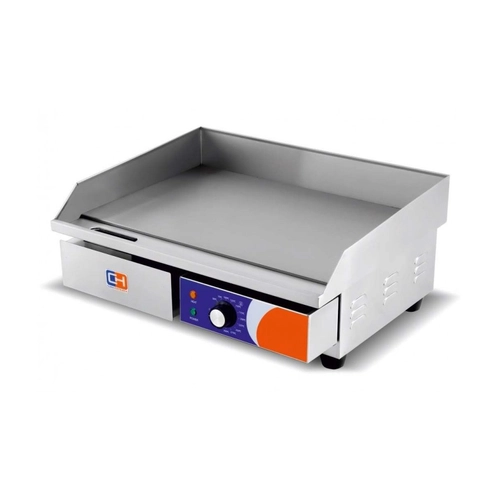 Chapa de Cozinha EG-818D, Lisa, Elétrico - EG-818D