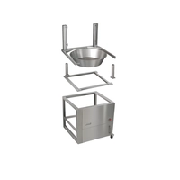 Mueble Esctructura - Unicamente Chapa de Acero, Chasis y Carcasa - Freidora FGAUT8 - Infrico