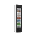 Armario Expositor, SLIM 200 P, 197 L, +2/+8 °C - Masquefrio