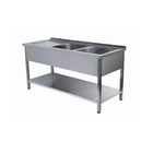 Fregadero 2 Cubas DT Serie 2236.656DX/2236.666DX - Udi