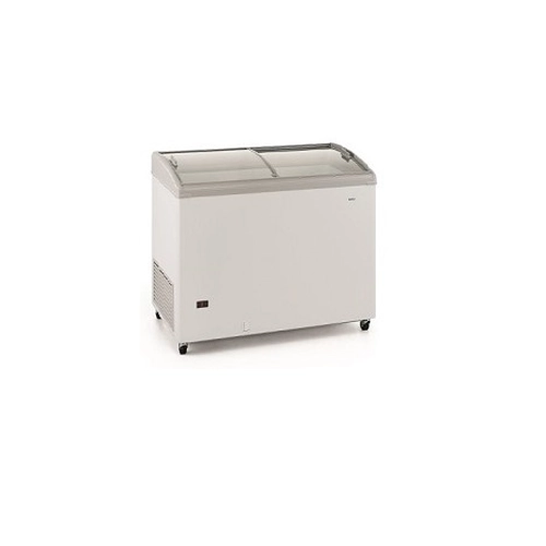 Congelador CE-170-CC, Curvas de Cristal Correderas, Conservadoras de Helado - CE-170-CC