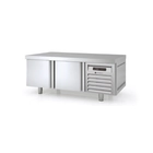 Mesa Fría GN 1/1, Refrigeración Bajo Cocina Serie MFB - Coreco