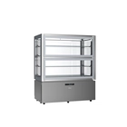 Vitrina Refrigerada Luxor Double, 2186.435, 1200x660x1430 mm, +2/+10°C - Sagi