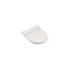 Plato de porcelana Gorro SKI Blanco - 100x100 Chef