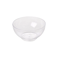 Miniatura Reutilizable - Bol Isola de 70 ml Transparente - Medidas Ø7x3,5 cm - 576 Unidades por Caja - 603821 - Macadamia