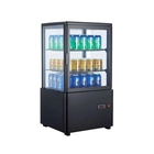 Armario Expositor Serie XC58L/XC78L/XC98L - Clima Hostelería