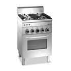 Cocina MG4SF6, 4 Fuegos, 4F + Horno Gas y Grill Eléctrico - Granita