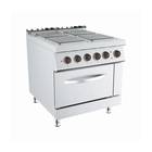 Cocina Eléctrica 4P, Horno Eléctrico, 5900.016 - Udi