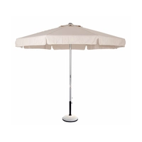 Parasol Terraza, NUBE, 3 m, Crudo - Clima Hostelería