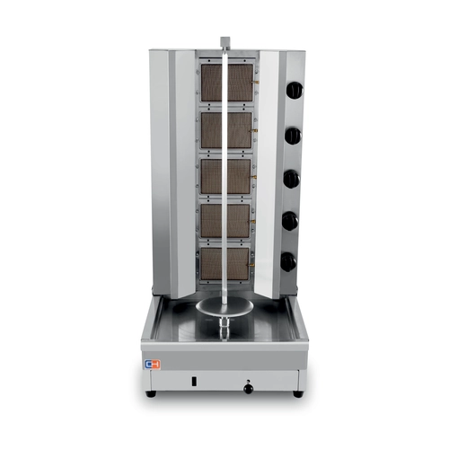 Assador De Kebab GSG-1050A, 5 Queimadores - GSG-1050A