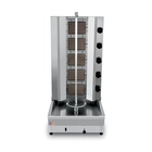 Asador De Kebab GSG-1050A, 5 Quemadores - Clima Hostelería