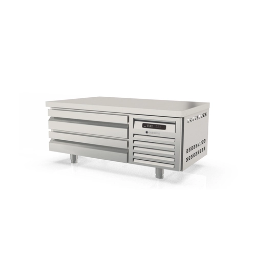 Mesa Fría GN 2/1, Refrigeración Bajo Cocina, KBR-47-GN 2/1-R134 - KBR-47-GN 2/1-R134