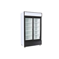Armário expositor CSD1000S, 1000 L, +2 / +8 °C - Clima Hostelería