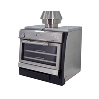 Horno de Brasa Serie Lux AB Serie 102 - Pira Ovens