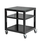 SOPORTE HORNO A CARBÓN UDFC50K NEGRO - Udex