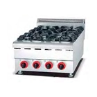 Cocina Sobremesa, 4 de Latón de Doble Corona, 26 kW, HGR-605 - Casfri