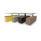 Vitrina Buffet Serie BUBA/BUF/BUNA/BUSA/BUBE/BUNE/BUB/BUN/BUS - Sayl