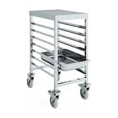 Carro de transporte CGBD-11, GN 1/1, acero inoxidable - CGBD-11