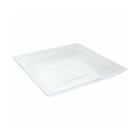 Miniatura Reutilizable Platito Cuadrado Practiko Serie 660 - Macadamia