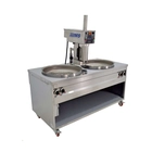 Freidora DTM4, 30 L, 2 cubas, Eléctrico - Dirmak