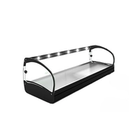 Vitrine Shark 1P, SK4GRPZ, 840 mm, Sem Grupo - SK4GRPZ