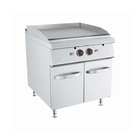 Fry-Top Gas Doble Serie 5900.030/5900.030C/5900.034 - Udi