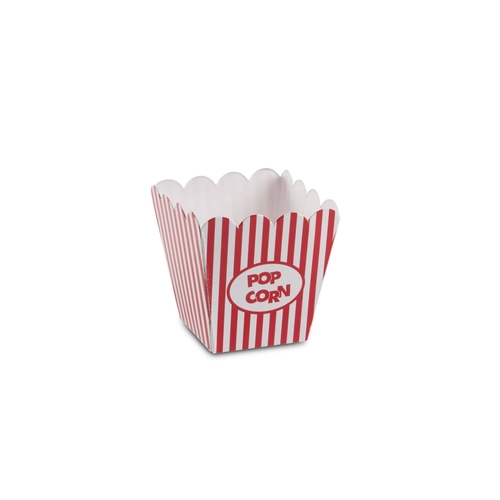 Cajita De Palomitas Mini, Cartón, 100 Un, 100/0165 - 100/0165